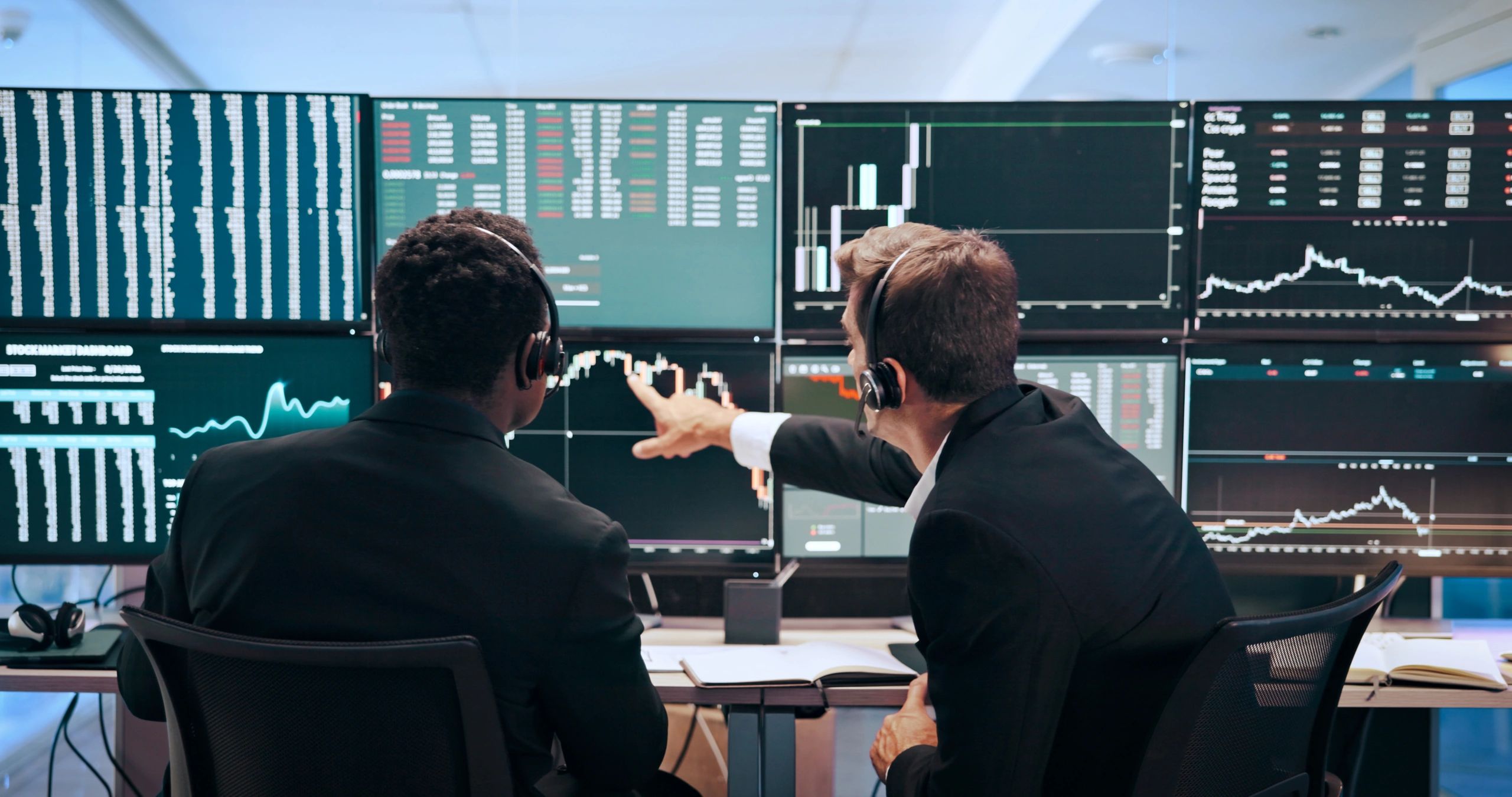 professional business team fintech