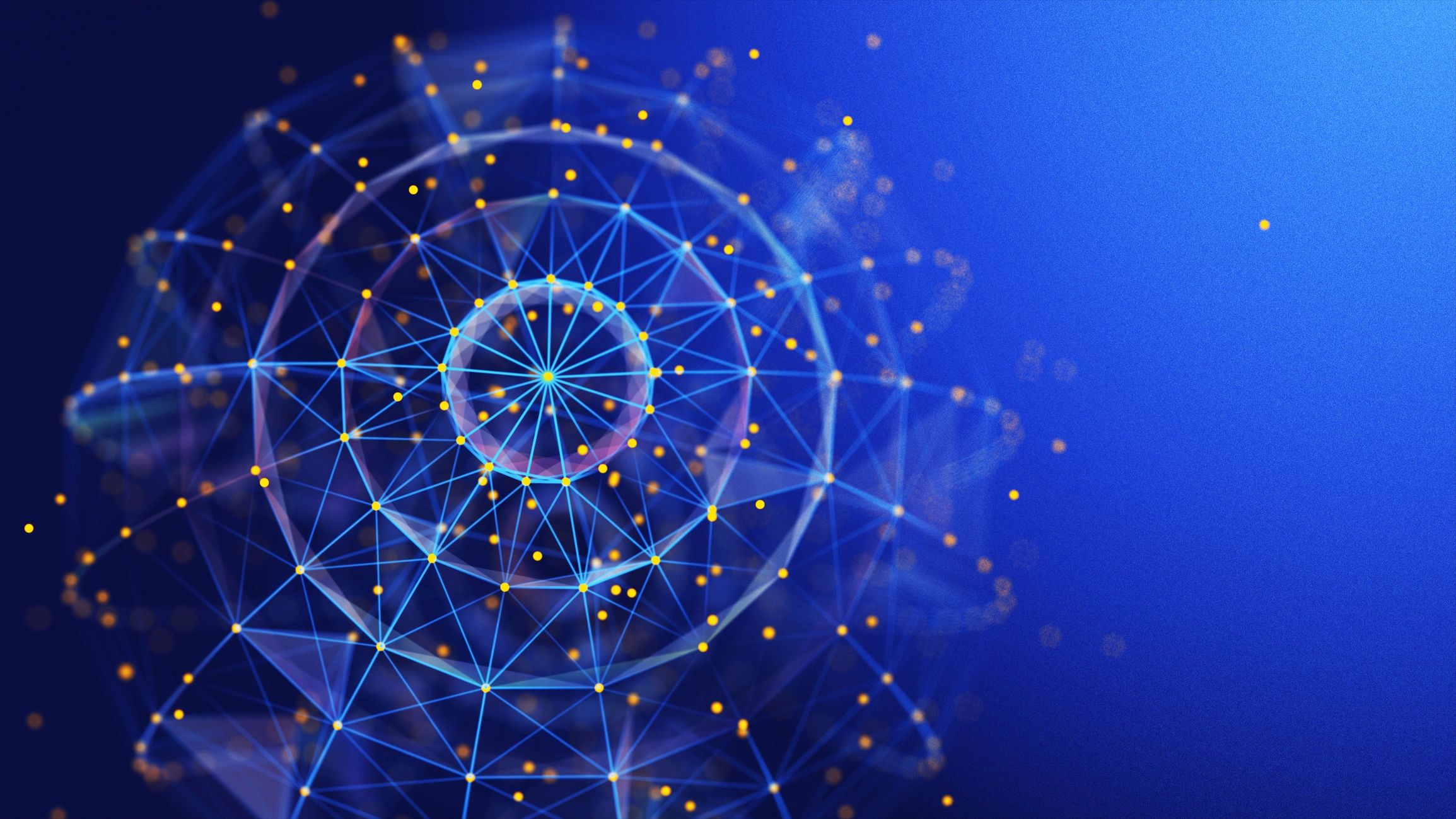 blockchain technology abstract