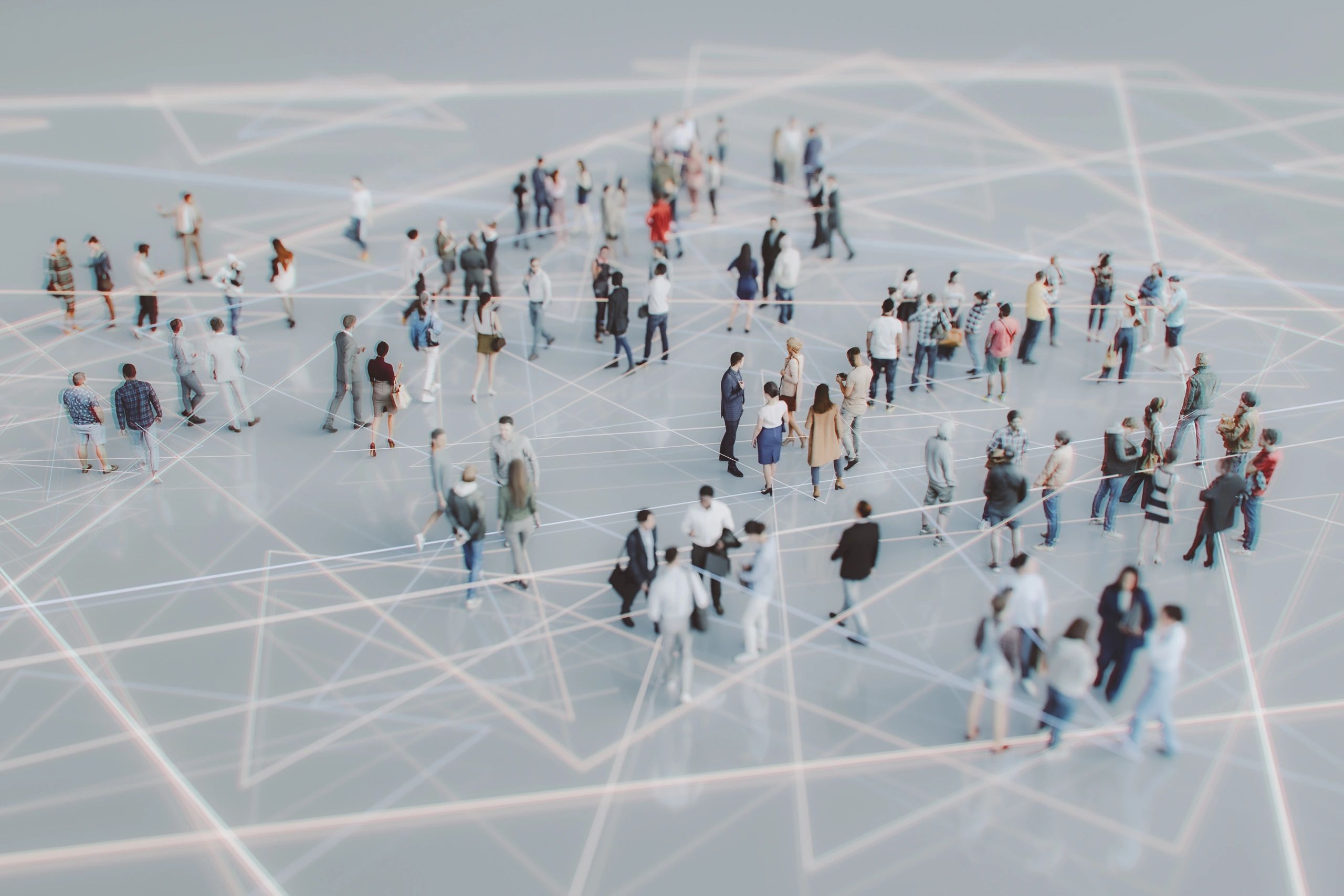 modern crypto community network